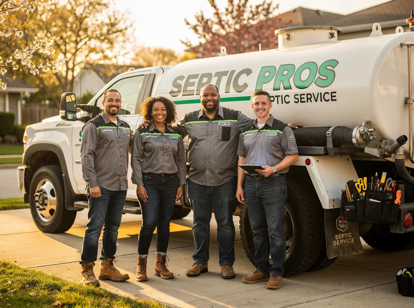 Septic Tank Pumping company in Elmwood, WI